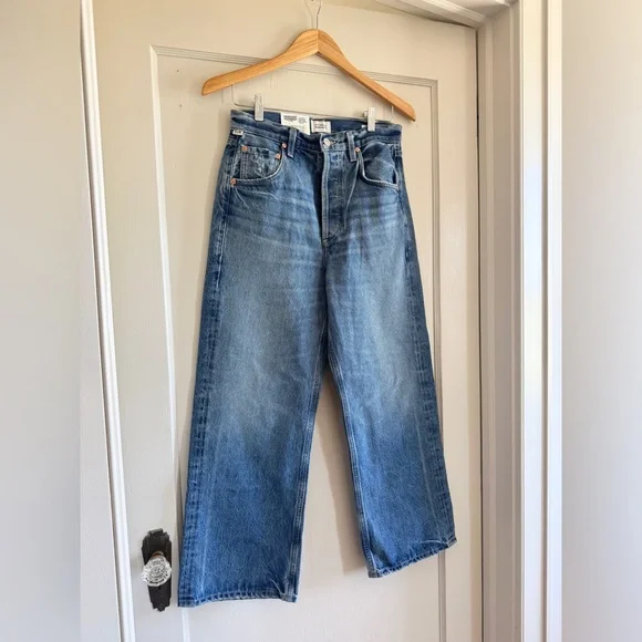 Brand New Citizens Of Humanity Gaucho Vintage Wide Leg Jeans - Picture 6 of 8